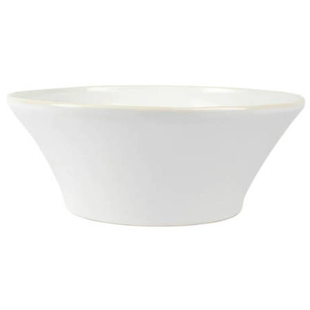 Chroma White 10" Round Deep Bowl