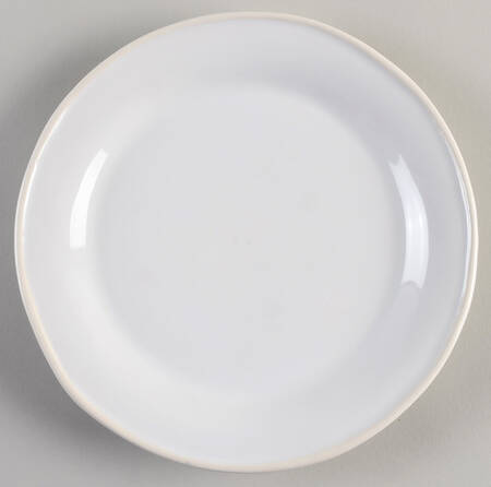 Chroma White Salad Plate