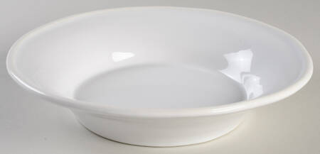 Chroma White 9" Individual Pasta Bowl