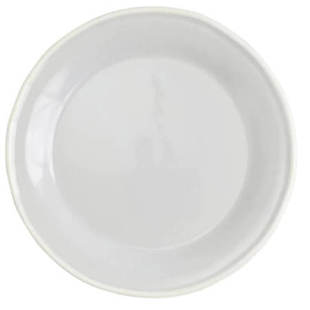 Chroma Light Gray Salad Plate
