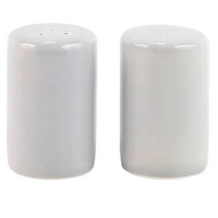 Chroma Light Gray Salt & Pepper Set