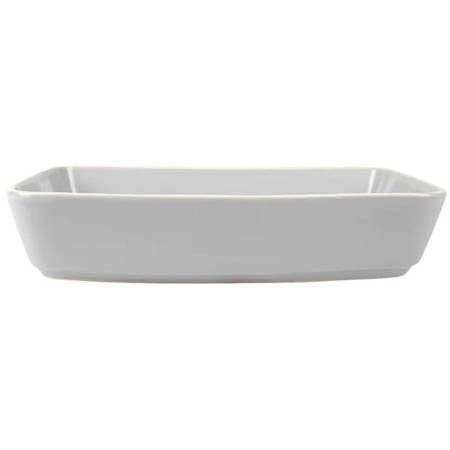 Chroma Light Gray 13"  Rectangular Baker