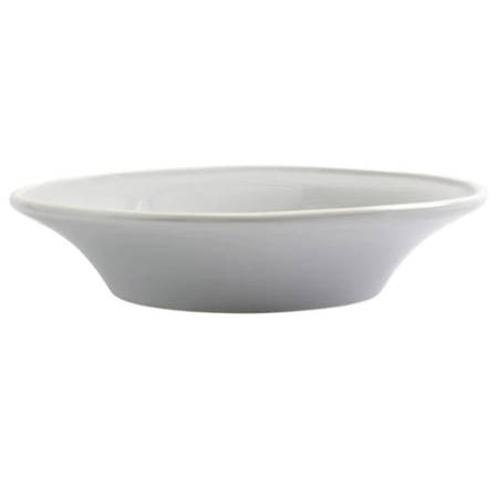 Chroma Light Gray 9" Individual Pasta Bowl