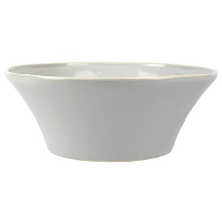 Chroma Light Gray 10" Round Deep Bowl