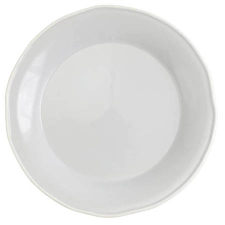 Chroma Light Gray 12" Chop Plate (Round Platter)