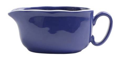 Chroma Blue Gravy Boat