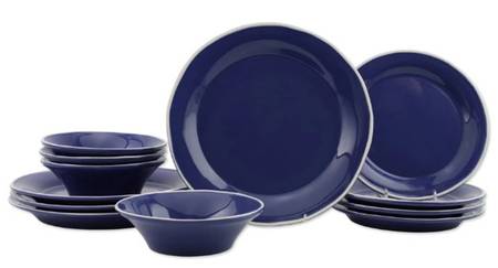 Chroma Blue Dinner Plate