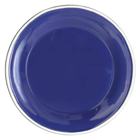 Chroma Blue Salad Plate
