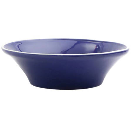 Chroma Blue Soup/Cereal Bowl