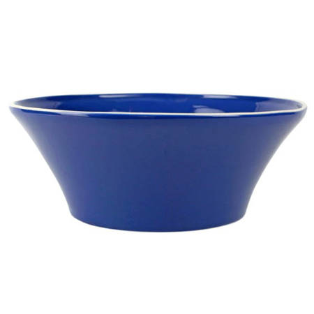 Chroma Blue 10" Round Deep Bowl