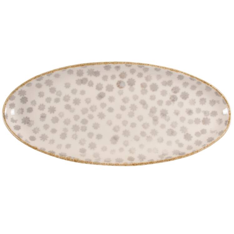 Earth 15" Oval Serving Platter