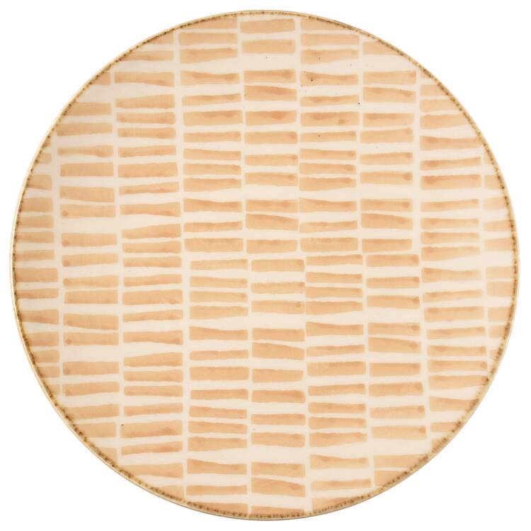 Earth Salad Plate by Vietri (Italy)