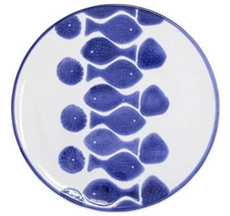 Santorini Fish Salad Plate