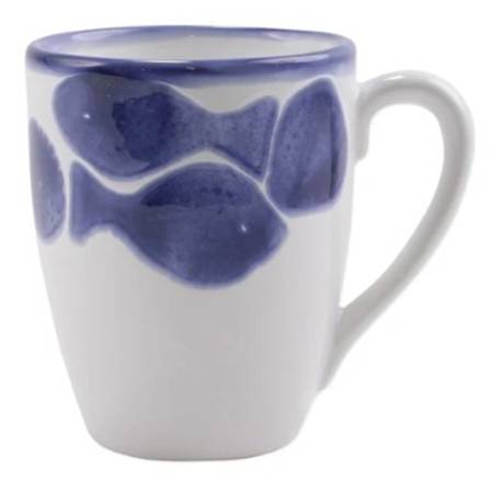 Santorini Fish Mug