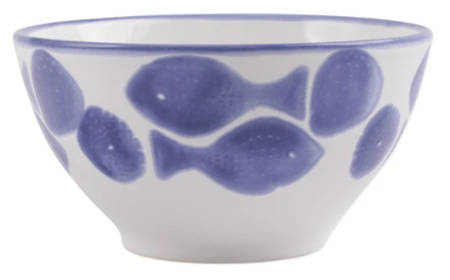 Santorini Fish Soup/Cereal Bowl