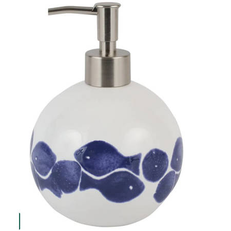 Santorini Fish Lotion/Soap Dispenser