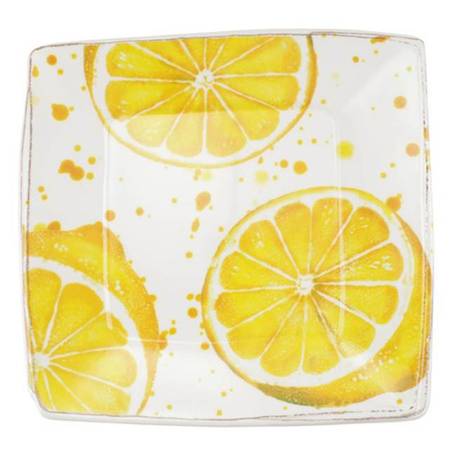 Melamine Fruit 15" Square Serving Platter