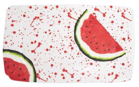 Melamine Fruit 18" Rectangular Serving Platter