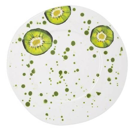 Melamine Fruit Dinner Plate