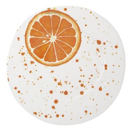 Melamine Fruit Dinner Plate