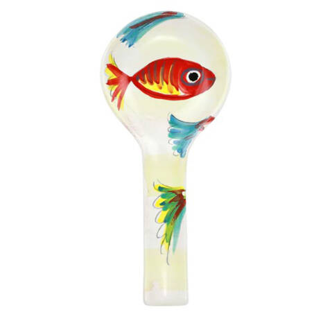 Pesci Colorati (Colorful Fish) Spoon Rest/Holder (Holds 1 Spoon)