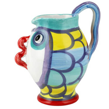Pesci Colorati (Colorful Fish) 32 Oz Pitcher
