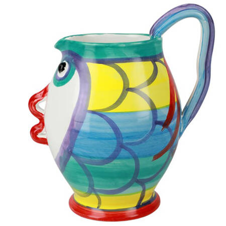 Pesci Colorati (Colorful Fish) 144 Oz Pitcher