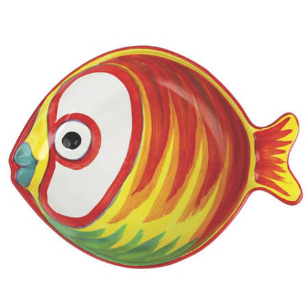 Pesci Colorati (Colorful Fish) Figural Bowl