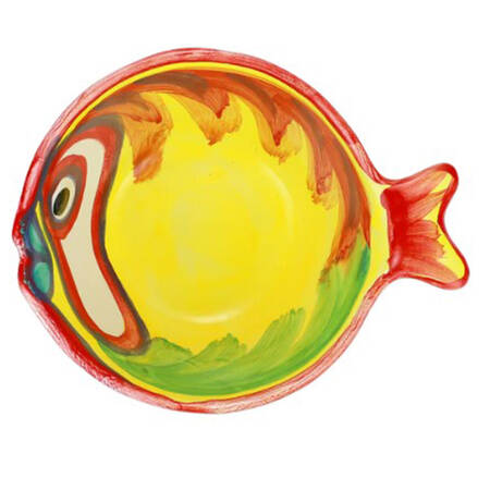 Pesci Colorati (Colorful Fish) Figural All Purpose Bowl