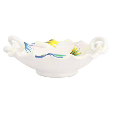 Pesci Colorati (Colorful Fish) Scalloped Bowl