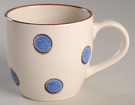 V4C3 Blue Mug