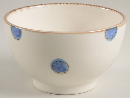 V4C3 Blue Soup/Cereal Bowl