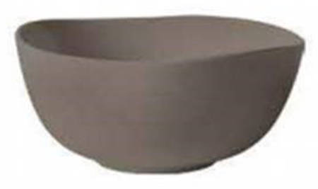 Organic Taupe Rice Bowl