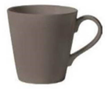 Organic Taupe Mug