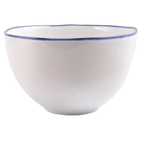 Aurora Edge 8" Round Serving Bowl