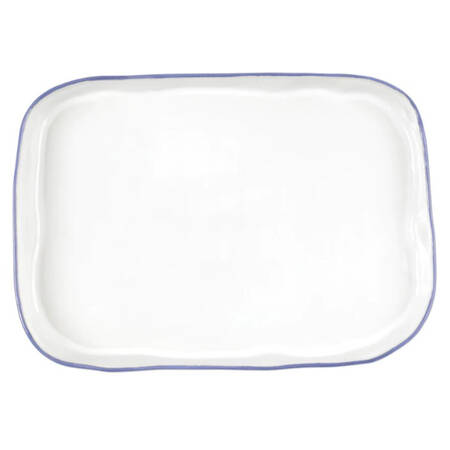 Aurora Edge 14" Rectangular Serving Platter