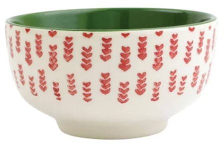 Mistletoe 6" Round Serving Bowl