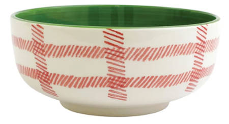 Mistletoe 10" Round Serving Bowl
