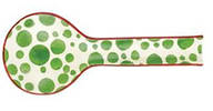 Mistletoe Spoon Rest/Holder (Holds 1 Spoon)
