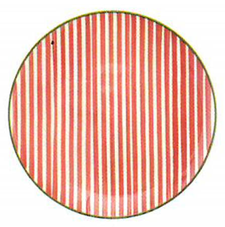 Mistletoe Dinner Plate