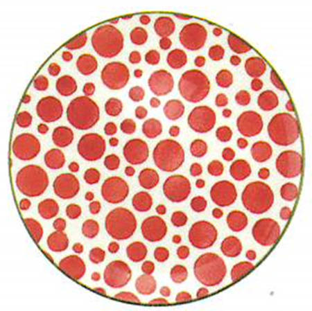 Mistletoe Dinner Plate