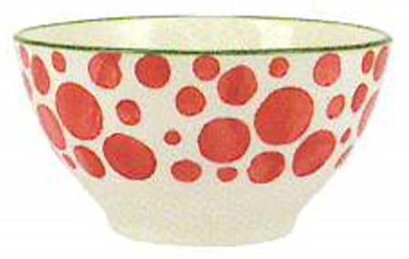 Mistletoe Coupe Cereal Bowl