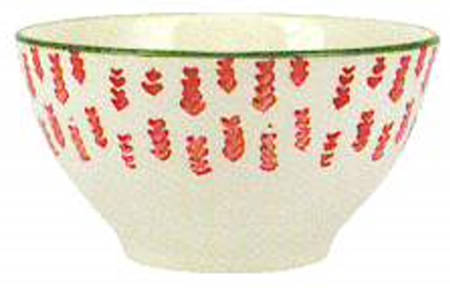 Mistletoe Coupe Cereal Bowl