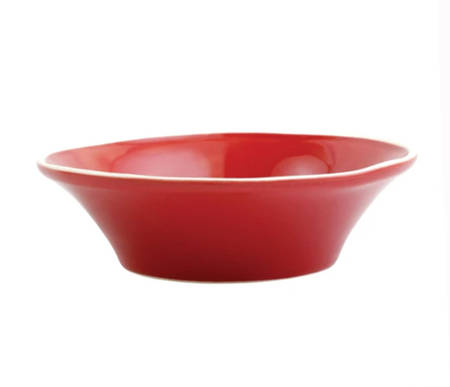 Chroma Red Soup/Cereal Bowl