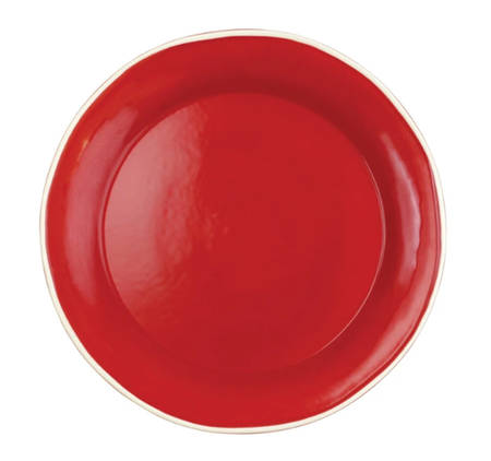 Chroma Red by Vietri (Italy)