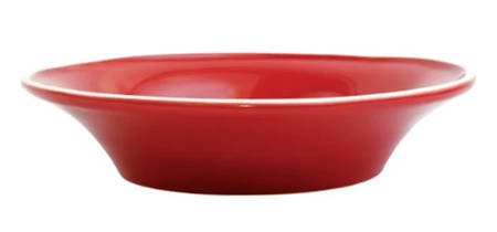 Chroma Red 9" Individual Pasta Bowl
