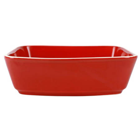 Chroma Red 9" Square Baker