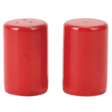 Chroma Red Salt & Pepper Set