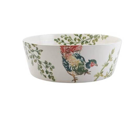 Fauna 14" Large Salad Serving Bowl