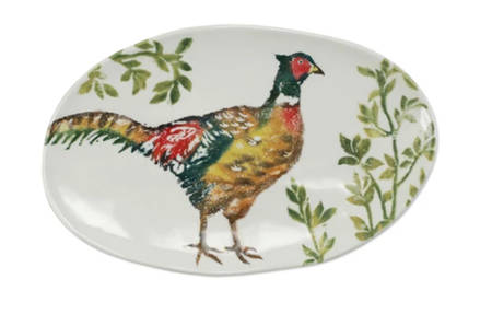 Fauna 12" Oval Serving Platter